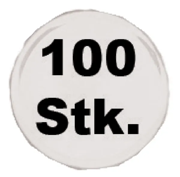 Duftgel f.kleine Klimaanlage Bulk=100Stk SmellyJelly Mini Morgenbrise (weiß)